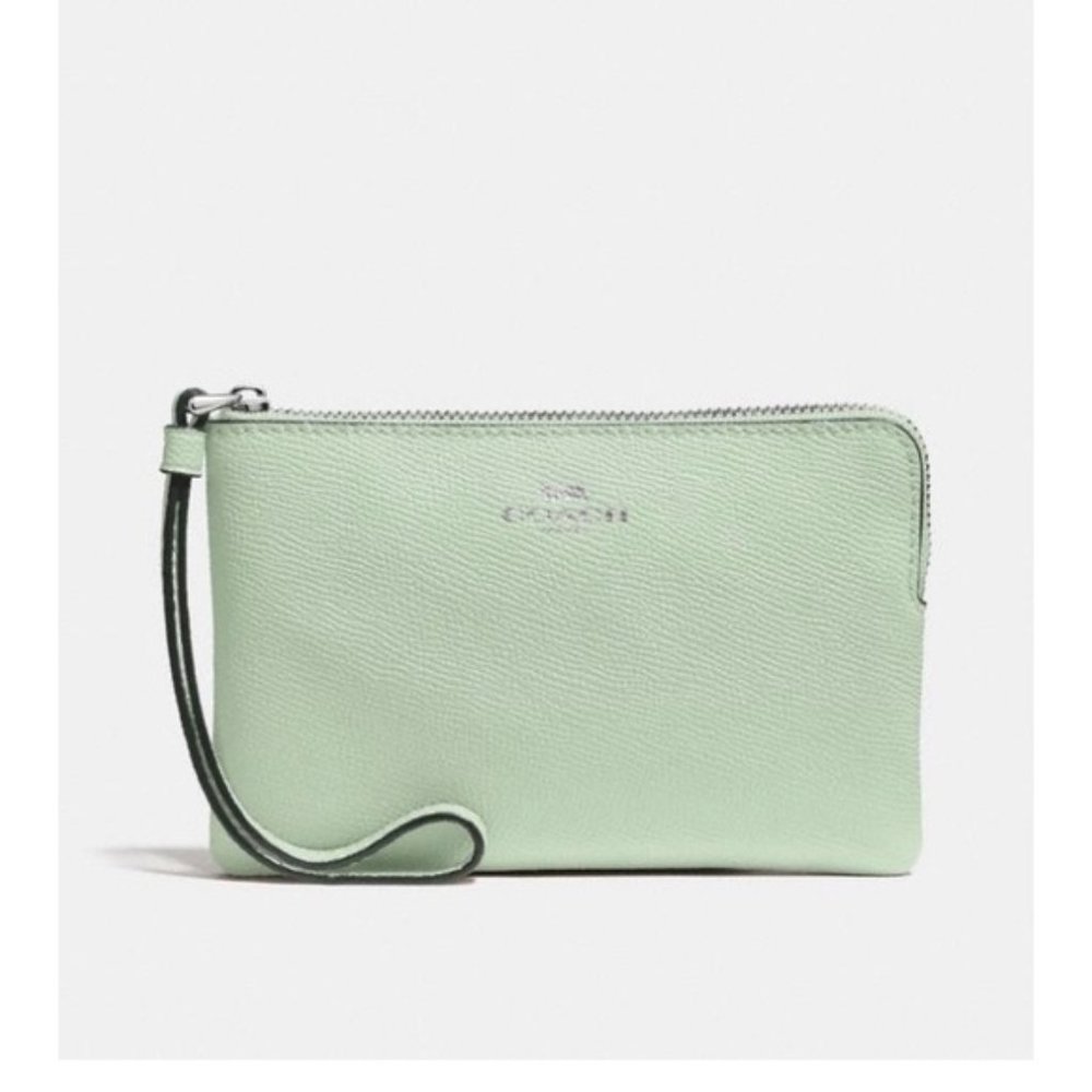 Coach Zip Wristlet